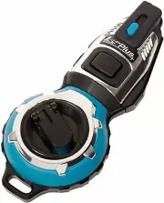 Shinwa Socutei Handy Ink Pot Jr.Plus Hand-wound Turquoise Blue 73285