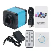 HY-2307 Industrial Microscope Camera 14MP HDMI/USB Output Support TF Card ot25