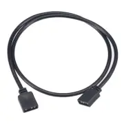 ARGB Splitter Cable with 3P Connector for 5050 3528 LED 1 to 1 Female 50cm 3 Set