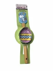 Peanuts Snoopy Easter Spatula And Egg Cookie Cutter NEW