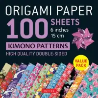 在飛比找博客來優惠-Origami Paper 100 Sheets Kimon