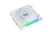 Lian Li Uni Fan 120mm SL Wireless Reverse Blade ARGB 4-Pin PWM White Fan (12RSL1W1W)