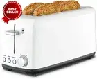 4-Slice Wide Slot Toaster, KTA140WHT
