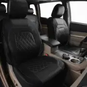 Front Rear Seat Covers Cushion Protector Full Set PU Leather Fit For Honda Civic (for: Honda Civic)