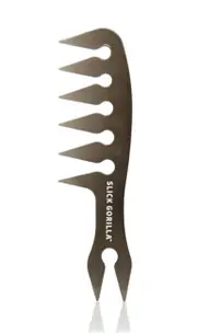 Slick gorilla Texture Comb