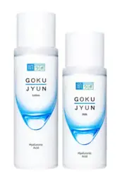 Hada Labo Goku Jyun Lotion 170ml Milk 140ml Moisturizing Japan Cosmetic