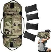 Sandbags Working Out, Heavy Duty Fitness Sandbags, Adjustable Weight Training Bags, Sturdy Exercise Equipment, Strength Conditioning Tools, For Muscle Building, Core Training
