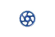 Hope R22 eBike Chainring Bosch - Blue Size 34t