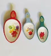 Pioneer Women Measuring Scoops Willow Replacement Set of 3 BRAND NEW