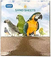 Avian Care Sand Paper Sheets, 8 count