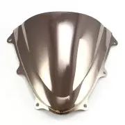 Motorcycle Windshield Windscreen For Suzuki GSXR600/750 2011-2018 Chrome