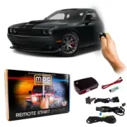 Remote Start Kit For 2018 Dodge Challenger | Plug and Play | 3X Lock To Start