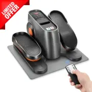 Ellipse Leg Exerciser Under Desk Elliptical Machine Seated Pedal Portable Senior