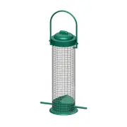 Metal Mesh Bird Feeder for Outdoors, Pet Supplies, Attracting Finch, Cardinal
