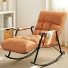 Living Room Recliner Rotatable Lazy Sofa Daybed Rocking Lounge Chair Family NEW
