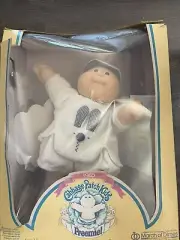 80’s Vintage Cabbage Patch Kids Doll Rare Find Boy Bunny Outfit NIB