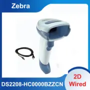 Zebra DS2208-HC Healthcare 2D Imager USB Barcode Scanner DS2208-HC0000BZZCN