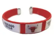 NBA Chicago Bulls Basketball Bracelet Wristband Strap Bangle Michael Jordan 13
