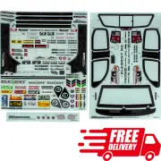 ASC42167 Element RC Knightrunner Decal Sheet Stickers Scale Truck Crawler