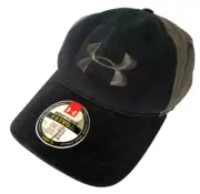 NEW Under Armour Men's " I WILL" Adjustable Snap Back Hat/Cap-Black/Charcoal
