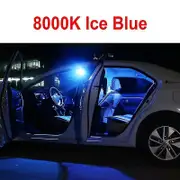 For Toyota Avensis T25 T27 T22 1997 2005 2006 2011 2016 2017 2018 Accessories Interior LED car lights License Plate Lamp Canbus