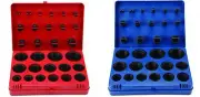 779 pcs - SAE & Metric Rubber O Ring Washer Assortment Kit Automotive Nitrile
