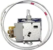 Refrigerator Thermostat, Compatible for TCL, Compatible for Homa, Refrigerator WDF25K-1070-028 Probe 60cm Temperature Controller Refrigerator Replacement Acc