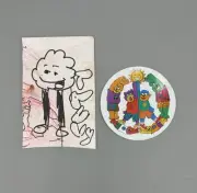 Trevy Metal Signature With Remark | Sticker Included