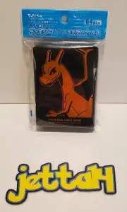 Pokémon Japan Deck Shield/Sleeves Gloss Charizard 64 Pack New US SELLER!