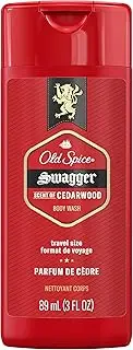 Old Spice Red Zone Swagger Scent Men's Body Wash, 3 oz