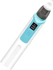MOBUTOFU Baby Nose Cleaner Nasal Obstruction Nasal Snot Cleaner Remover Nose Suction Automatic Nose Suction Automatic Snot Cleaner Mucus Automatic Sucker Nose Cleaner Pp Blue