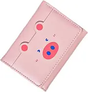 [NIYANGLE] Cute Cartoon Coin Purse for Women Fashionable Wallet with Multiple Card Slots for Outdoor Shopping and Travel Durable and Stylish Design