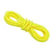 Archery D Loop Rope 3.3 FT, Bow String Release Nock Wire Nocking Loop, Yellow