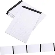 OHPHCALL Minimalist A5 Legal Notebooks 8 Pack Lined Paper Pads Tearable Perfect for Notes to-do Lists