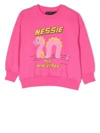 在飛比找Farfetch優惠-Nessie graphic-print sweatshir