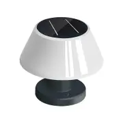 Solar Table Lamp Outdoor Waterproof, Indoor Solar Lights for Bar, Cafe Home Bedroom Bedside Living Room,Kids Room,Patio Garden