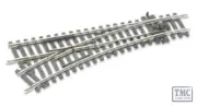 ST-241 OO/HO Scale No.2 Radius L/H Turnout Insulfrog Peco
