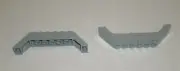LEGO NEW 10x2x2 Light Bluish Grey Slope 45° Double (2x) 6067982 Brick 30180