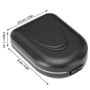 Hearing Aid Case Waterproof Portable Drop Resistance Hearing Aid Storage Box ADS