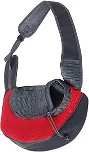 HOUDERCO Versatile Dog Chest Carrier Sling for Small Dogs Cats Breathable Durable Stylish Sling for Outdoor Travel Vet Visits Everyday Use Multipurpose