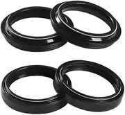 41x53x8 Front Fork Oil Seal & Dust Cover For Tri-um AME-RICA BONN-EVILLE SCRA-MBLER SPEEDM-ASTER T100 865 2005-2013 2014 2016 2017(2pcs oil 2pcs dust)