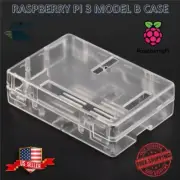 Raspberry Pi 3 Model B case, TRANSPARENT ***FREE SHIPPING*** USA****