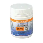 Schuessler Tissue Salts Mag Phos Muscle Relaxant Tab X 250