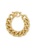 Kenneth Jay Lane Chunky Chain Bracelet - Gold - One Size One Size