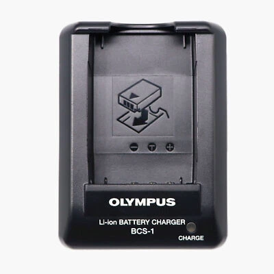 New Genuine Olympus BCS-1 Charger for BLS-1 BLS-5 BLS-50 Battery E-400 410 P1 P2