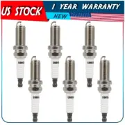 6X Iridium Spark Plugs LFR6AIX For Volvo S80 XC90 Subaru Legacy Tribeca Land (for: Subaru)