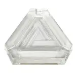 PALACE TRI-FERGUSON GLASS ASHTRAY CLEAR 煙灰缸【MF SHOP】