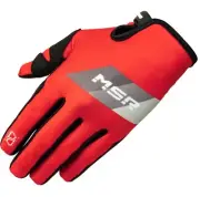 MSR™ YOUTH AXXIS PROTO GLOVES Red Size X Small