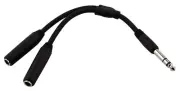 Pig Hog PYS214S 6 Y Cable