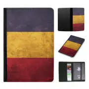 PASSPORT ITINERARY ORGANIZER|CHAD COUNTRY FLAG 29